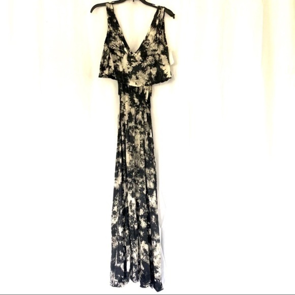 TIARE HAWAII tie die maxi dress - Picture 7 of 7